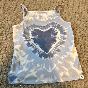 Abercrombie kids 11/12 tie die tank top